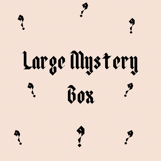 Large mystery box