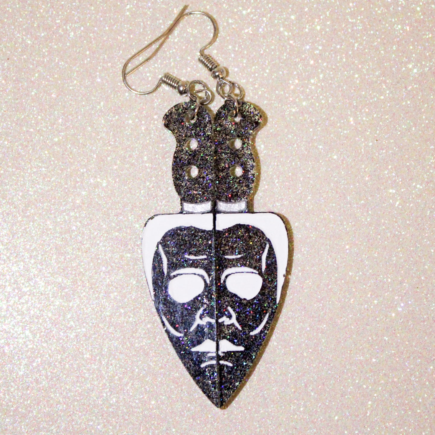 Michael Myers earrings