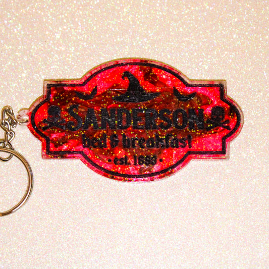 Sanderson keychain