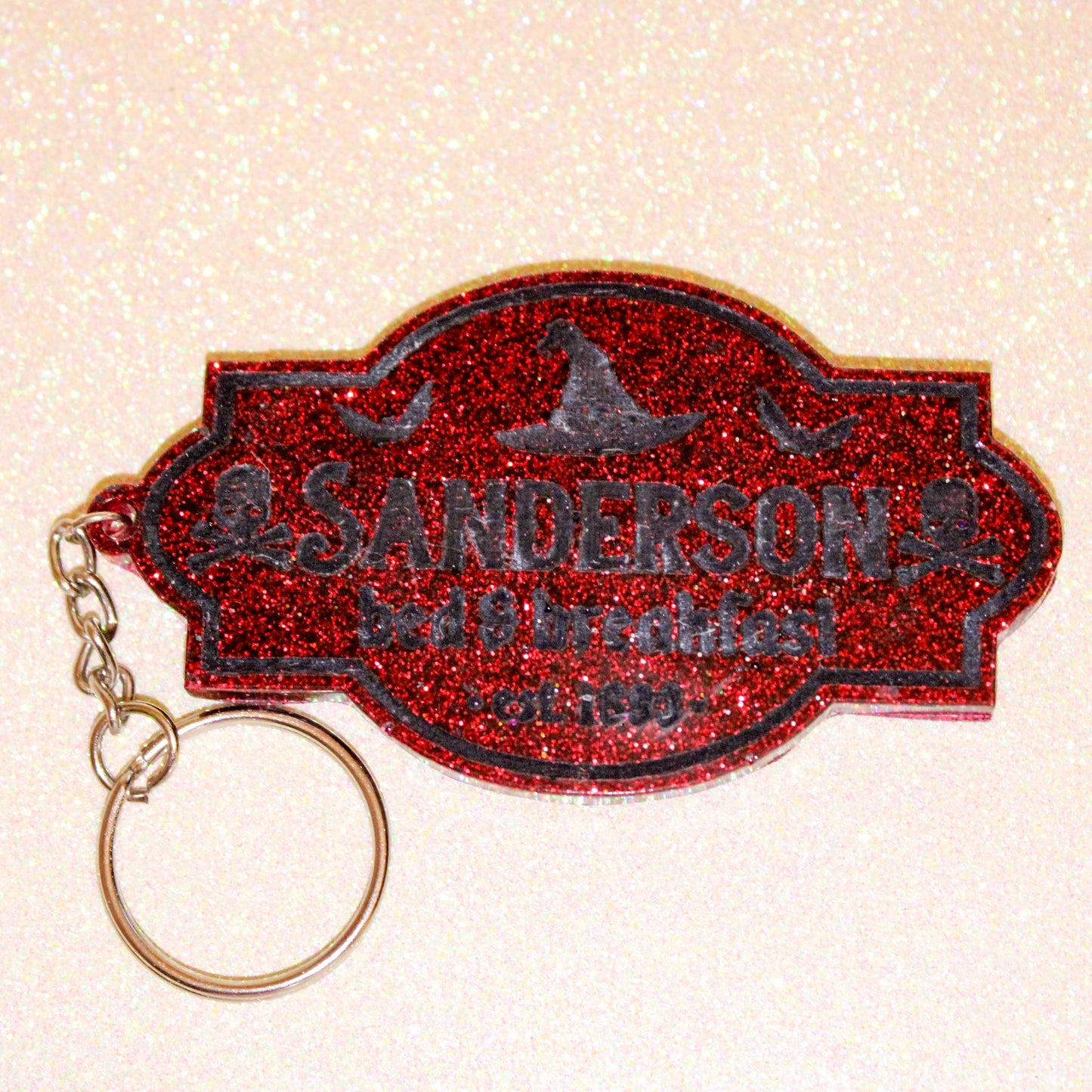 Sanderson keychain